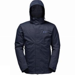 Jack Wolfskin Mens Northern Edge Jacket Night Blue